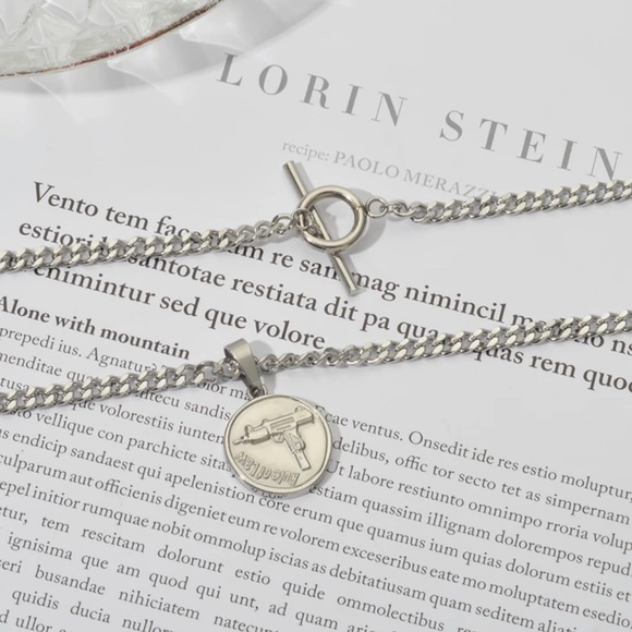 NEW STERLING SILVER CHUNKY CHAIN NECKLACE - Picture 3 of 5